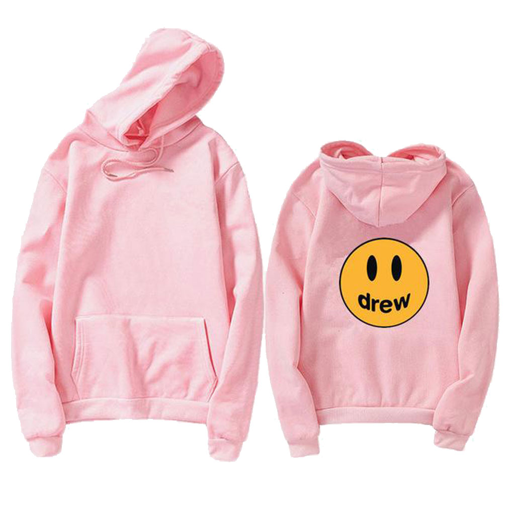 Drew House Justin Bieber Smiley-Face Hoodie