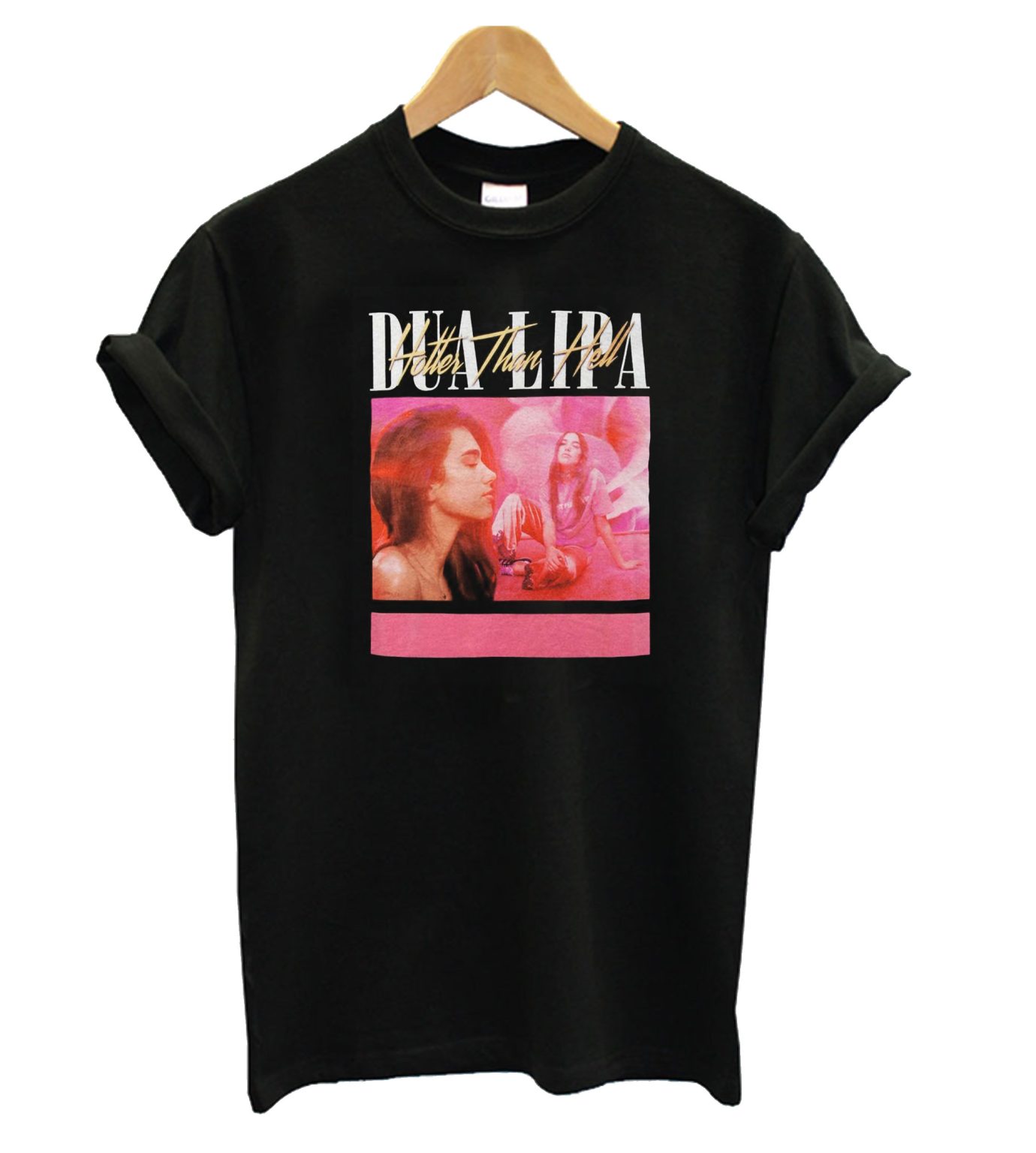 physical dua lipa shirt