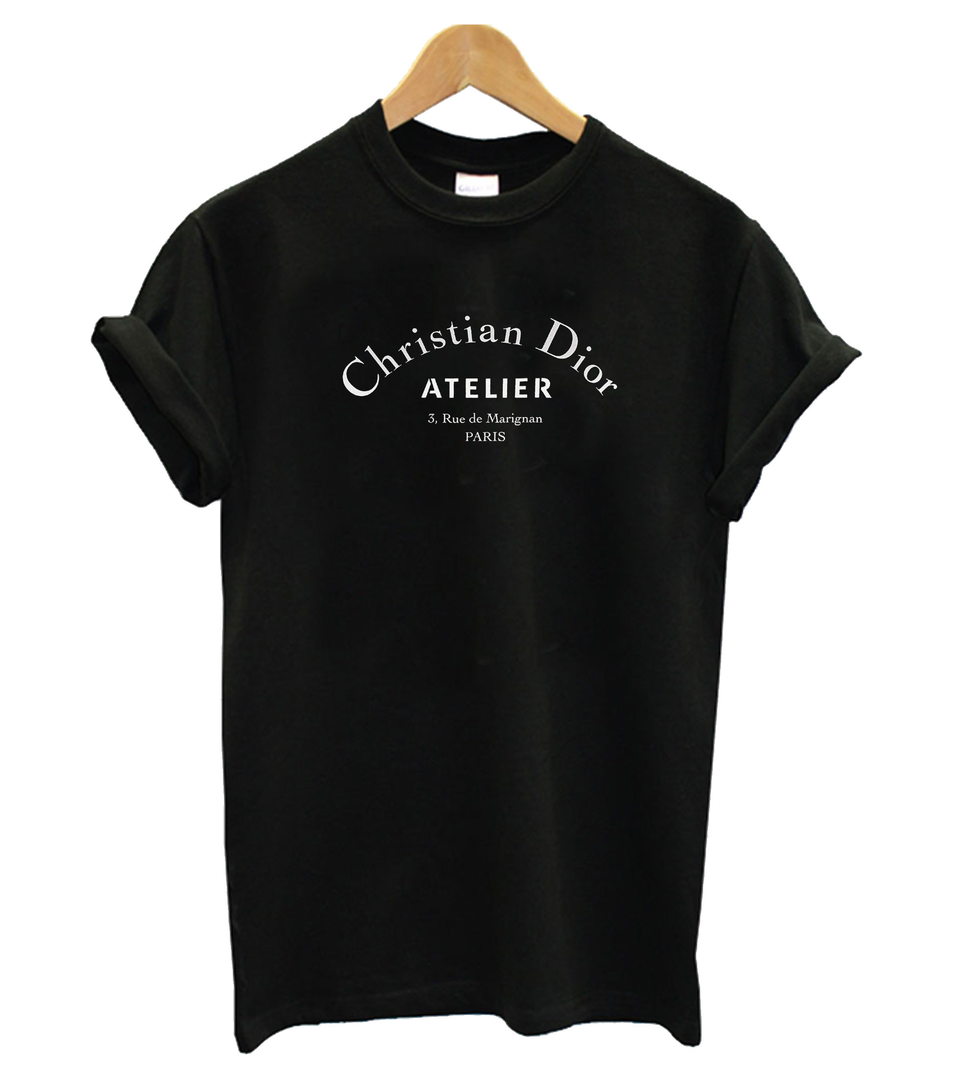 tee shirt atelier christian dior