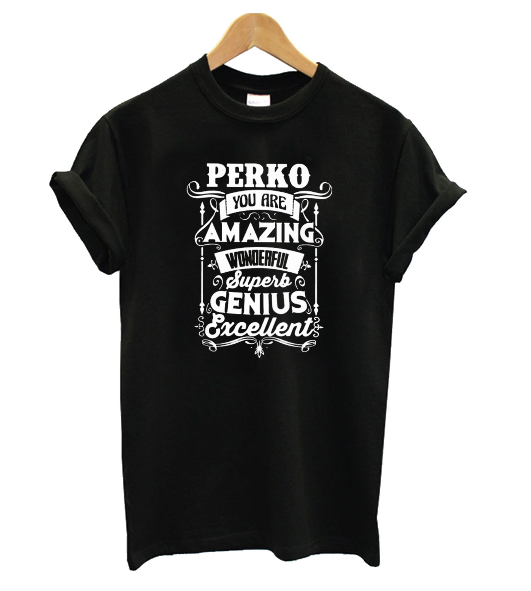 perko back t shirt