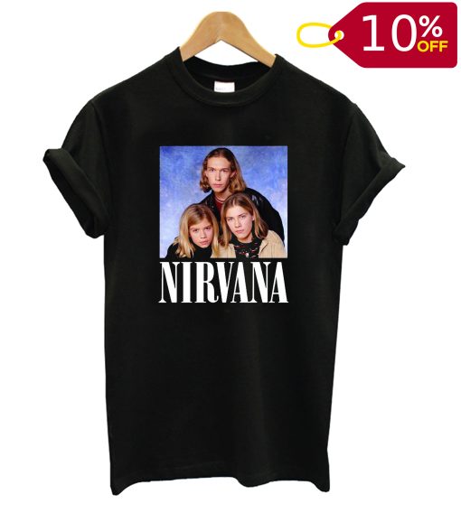 Nirvana Hanson - Nirvana x The Hanson Brothers T shirt