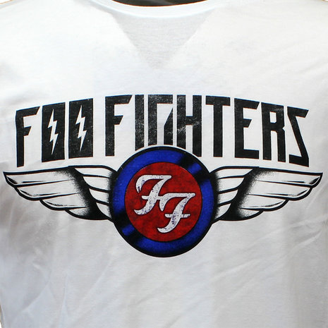 Foo Fighters Flash Wings T-Shirt