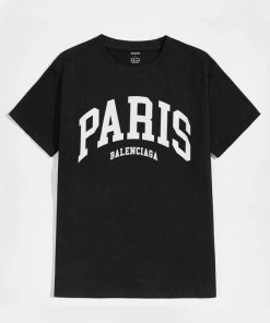 Paris Balenciaga T-shirt