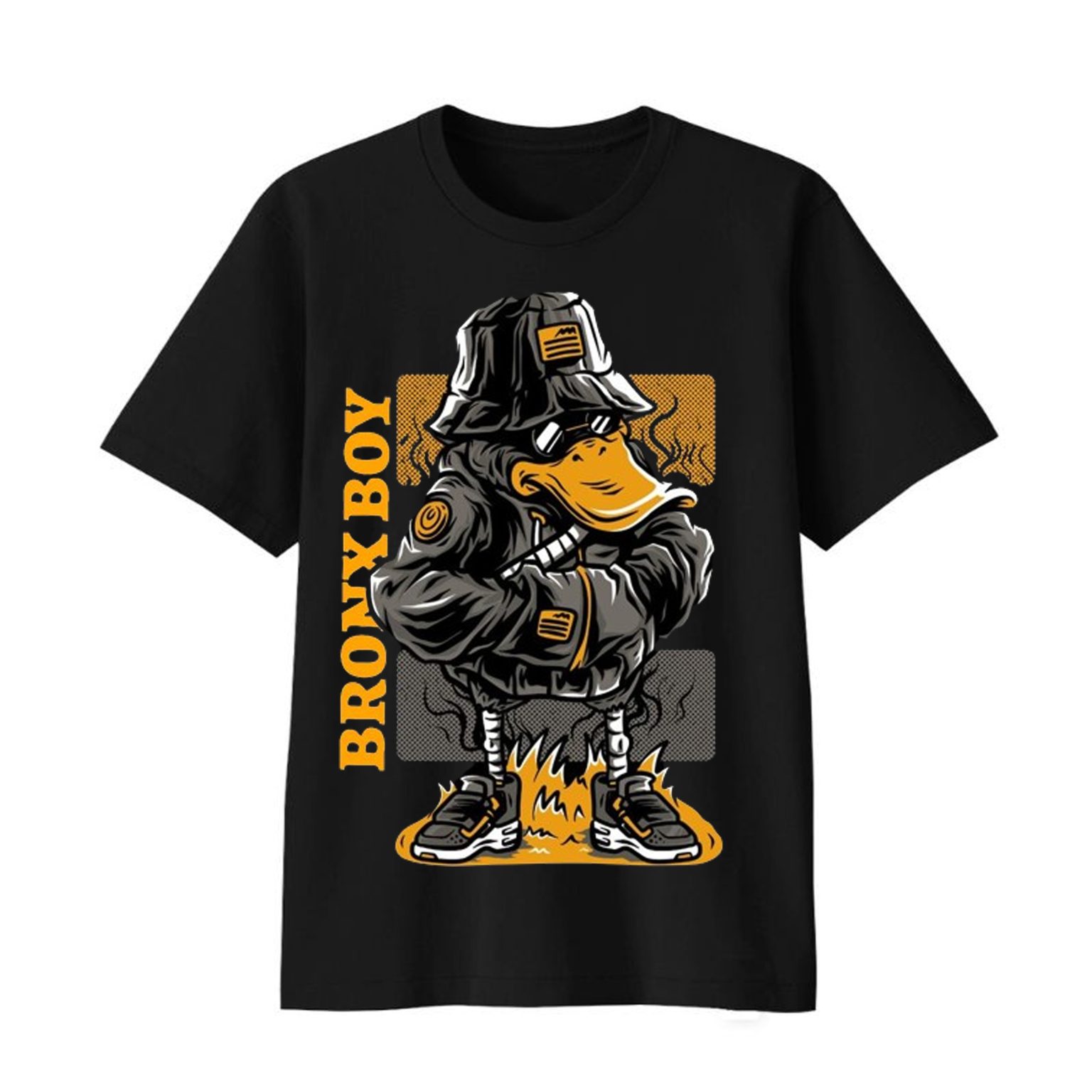 Bronx Boy Duck Bitches T-Shirt