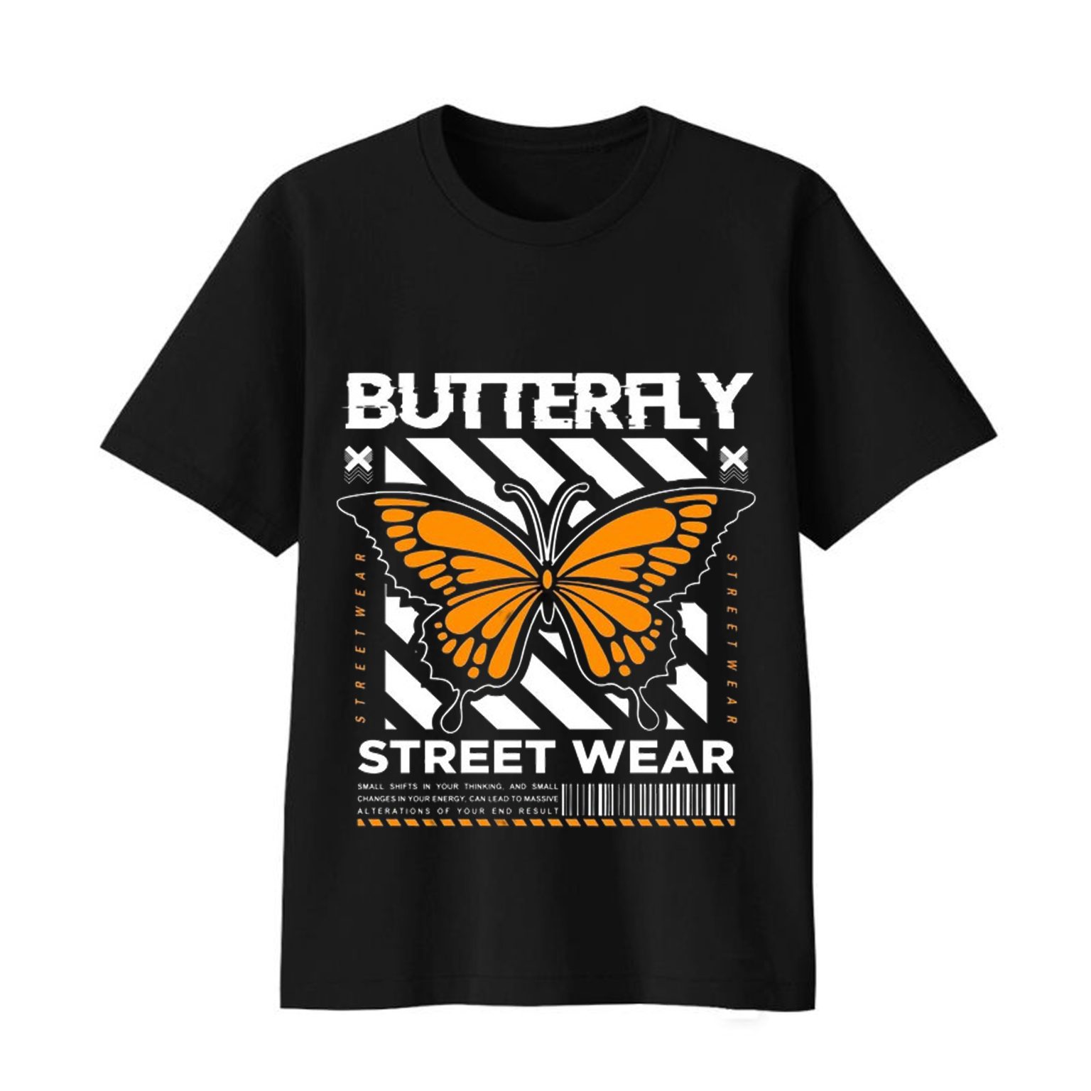 Butteraly street war T-Shirt