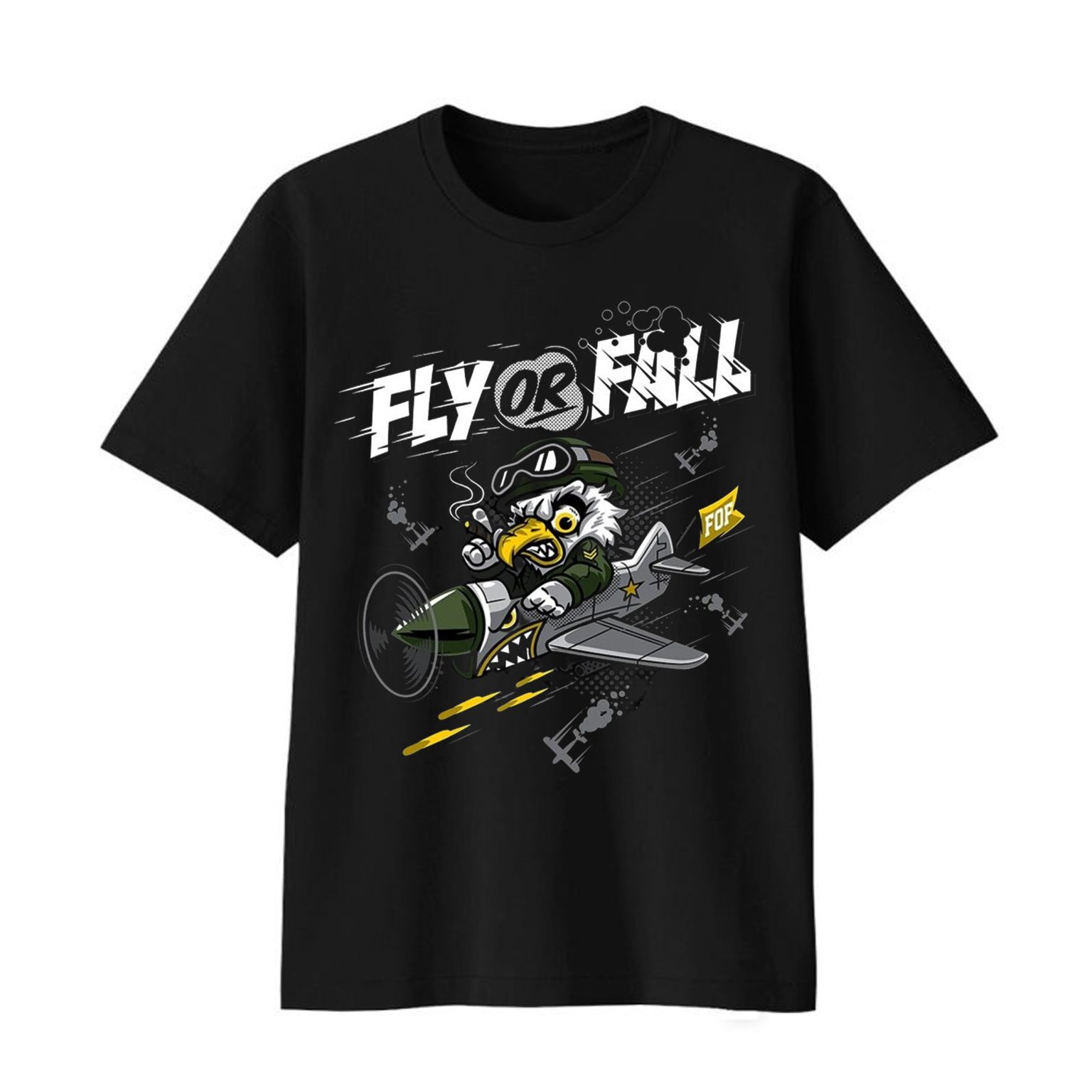 Fly Or Fall T-Shirt