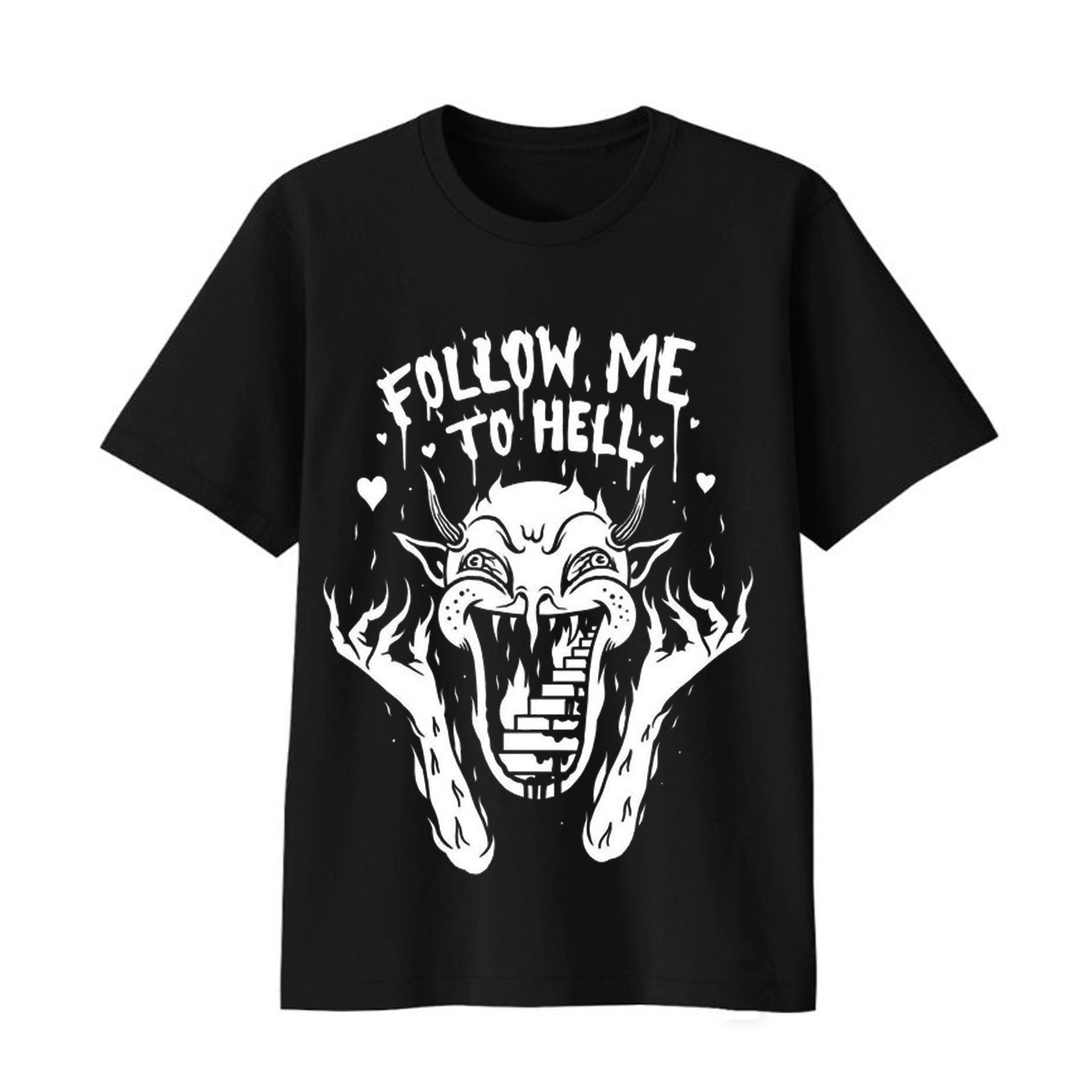 Follow Me To Hell T-Shirt
