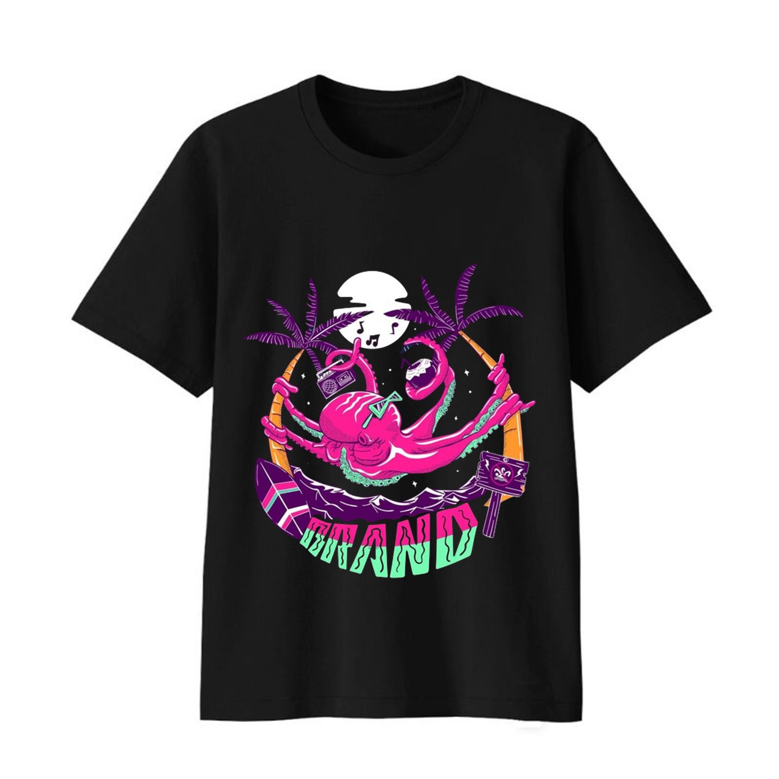 Octopus Chill T-Shirt